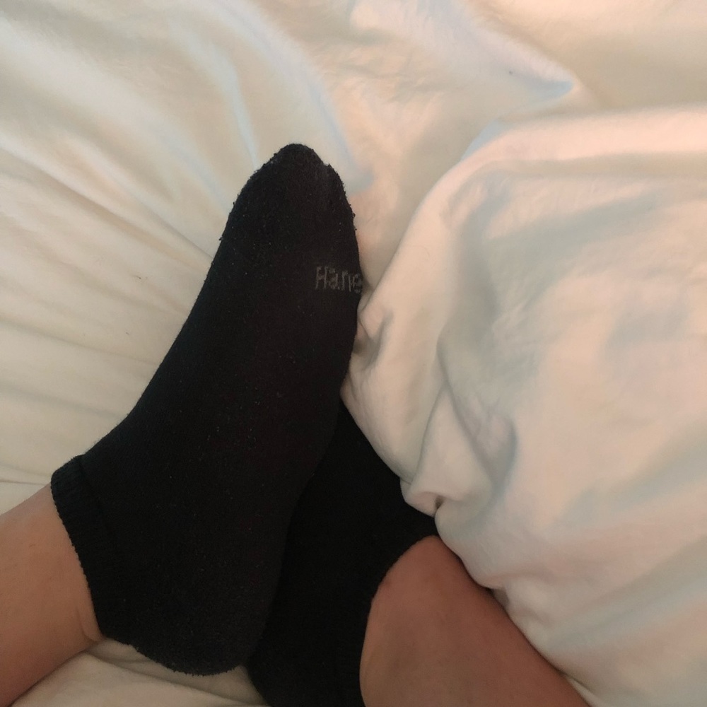 Black socks